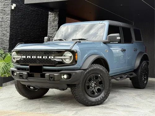 Ford bronco Wildtrak 2024