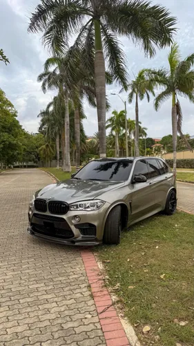 BMW X5M 2018 Varios extras
