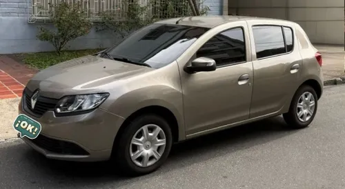 RENAULT SANDERO 2020 GAS Y GASOLINA