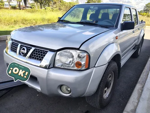 NISSAN FRONTIER 2015 NP300 GASOLINA 4X4 MECANICA FULL EQUIPO