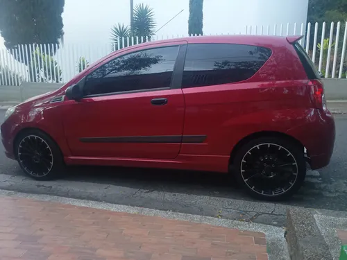 Chevrolet Aveo emotion 2012