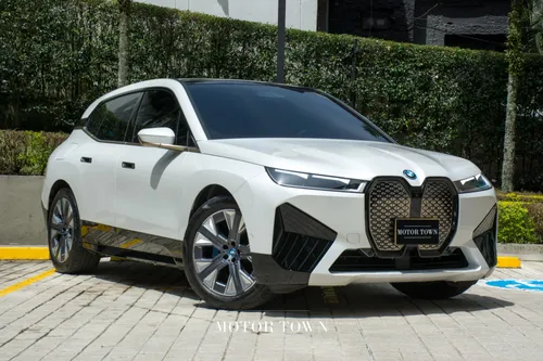 BMW IX XDRIVE40 EDICION M  2023 ELECTRICO 