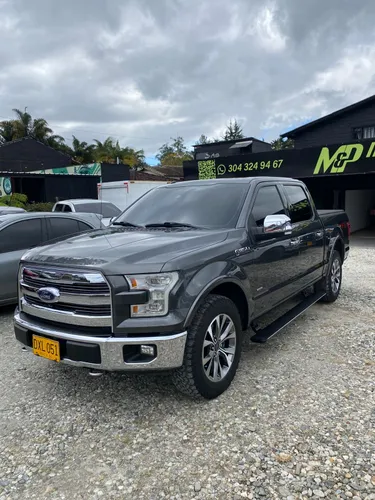 Ford f150 lariat 2017