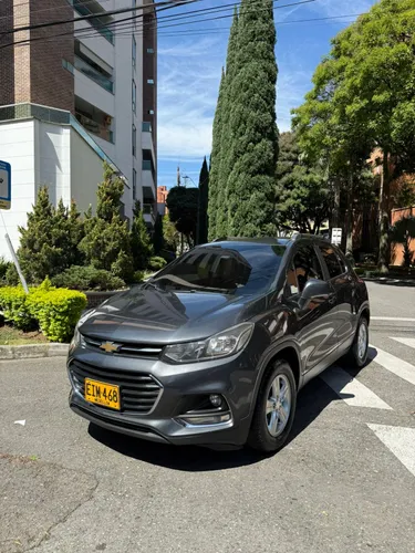 Chevrolet Tracker Ls At 2018 