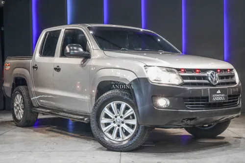 Volkswagen AMAROK ANDINA MT 2000CC 4X4 1TD RIN LUJO 2014