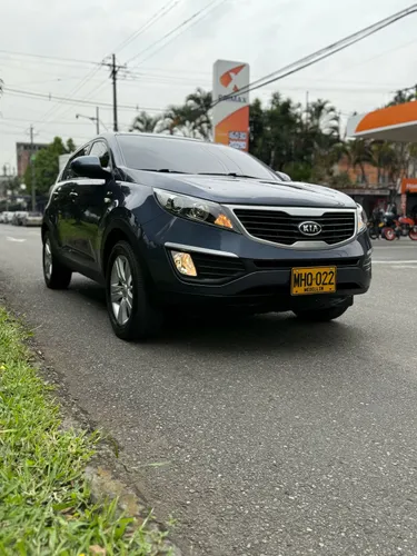 Kia Sportage 2.4 Revolution 4X4 At