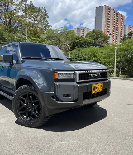 Toyota Prado TXL blindada 2025