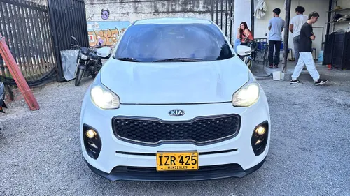 Kia Sportage 2017 gasolina automática 