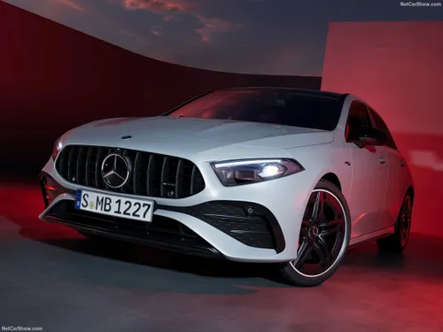 Mercedes Benz A35 AMG 4MATIC MODELO 2026 HIBRIDO