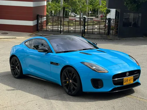 Jaguar F-type Rdynamic 2019