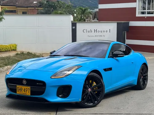 Jaguar F-type P300 Rdynamic 2019 11 mil km 