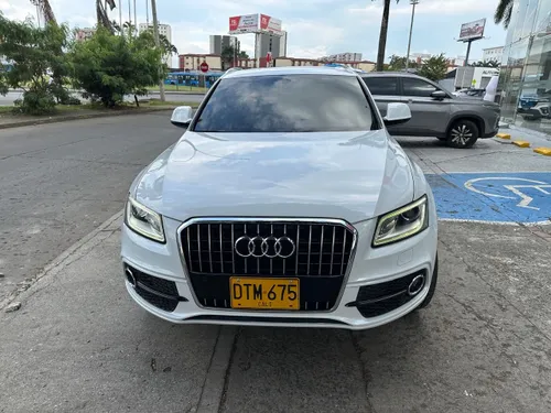 Audi Q5 Tfsi Quattro 2017 S- tronic Luxury
