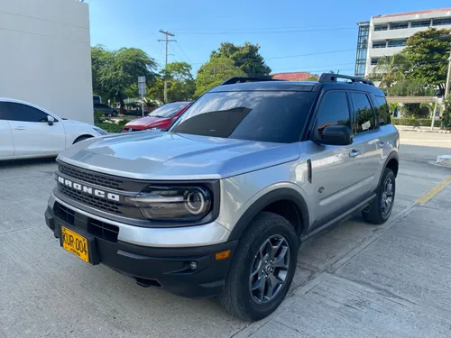 Ford Bronco Sport wildtrak 2021 