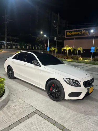 Mercedes Benz C250 AMG blindado 2018
