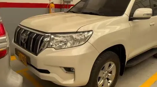 Toyota Prado TXL blindada 2019