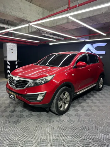KIA SPORTAGE 2.0  REVOLUTION GASOLINA 4X2