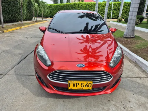 Ford Fiesta Titanium 2019