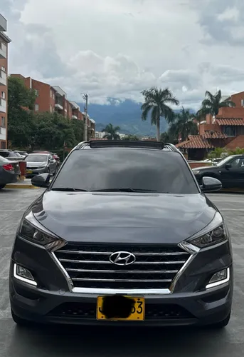 Hyundai Tucson 2020 versión Europea.