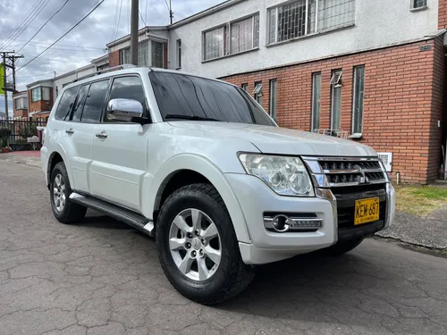 Mitsubishi Montero 2015 Diesel