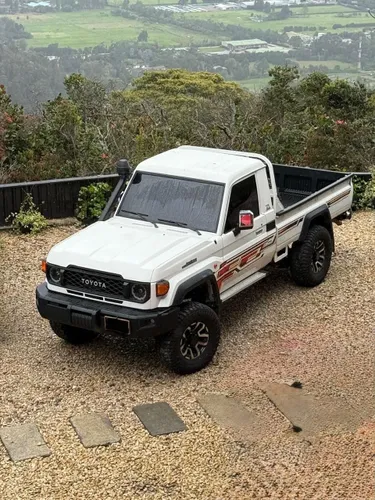 TOYOTA LAND CRUISER GRJ79 2018