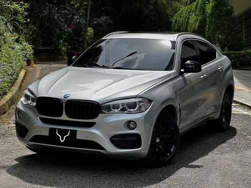  BMW X6 35i 2017 