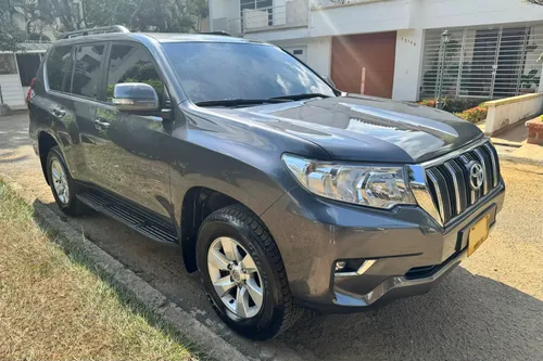 Toyota Prado TXL Diésel modelo 2020 blindaje nivel 2 plus