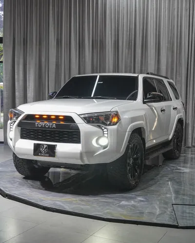 Toyota 4Runner SR5 blindada 2014