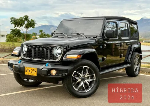Jeep wrangler Sahara 4xE 2024 híbrido eléctrico 