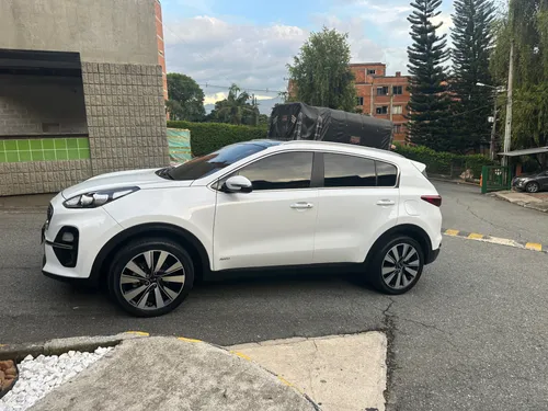 Kia Sportage Versión Zenith 4x4 automatica