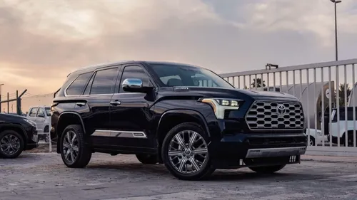 TOYOTA SEQUOIA CAPSTONE 2025  HÍBRIDA i-FORCE MAX 