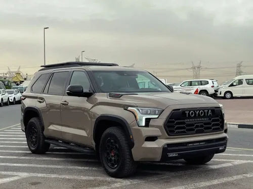 TOYOTA SEQUOIA TRD PRO 2025  HÍBRIDA i-FORCE MAX 