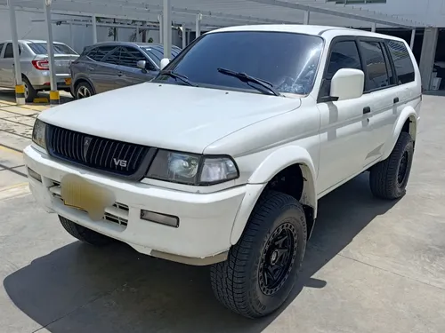 Mitsubishi Nativa Ls 3.0 1998