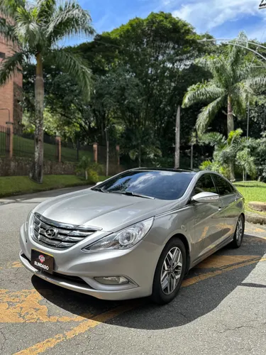 Hyundai i45 sonata 2012 blindado 