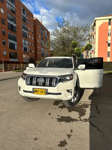 Toyota Tx prado blindada 