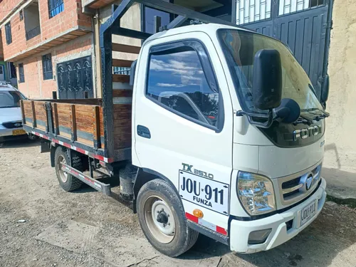 REMATO FOTON AUMARK TX3510 DEL 2021 CON SOLO 39.256 KILOMETROS