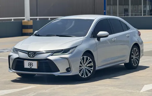 Toyota Corolla SEG blindaje 2plus 