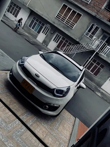 Kia Rio R 2017 Versión Limitada