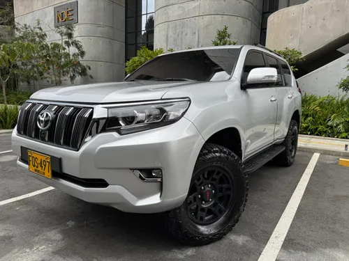 2019 Toyota Land Cruiser Prado 150 TX-L