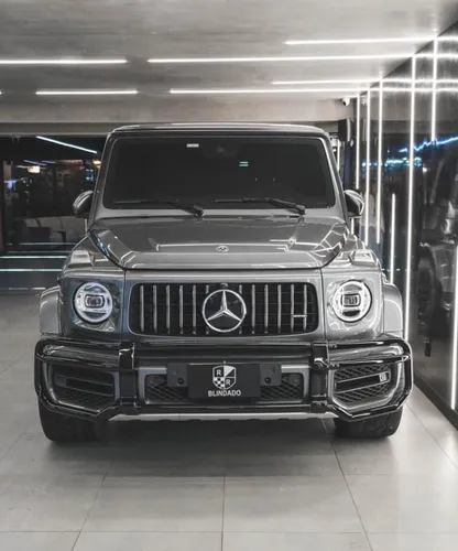 Mercedes Benz G63 AMG blindada 2019