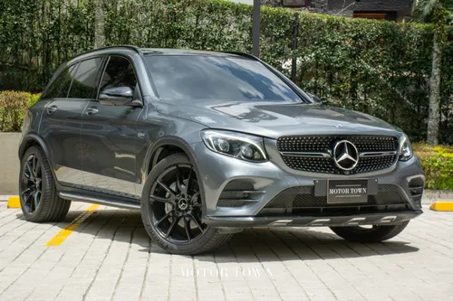MERCEDES BENZ GLC 43 4MATIC AMG 2019