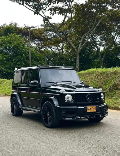 Mercedes Benz G63 AMG blindada 2019