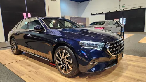 Mercedes Benz E350e EXCLUSIVE HIBRIDO ENCHUFABLE MODELO 2026