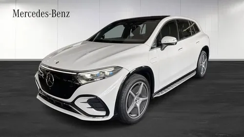 Mercedes Benz EQS 450 SUV 4MATIC 7 pasajeros MODELO 2024 Ultimas unidades maximo descuento
