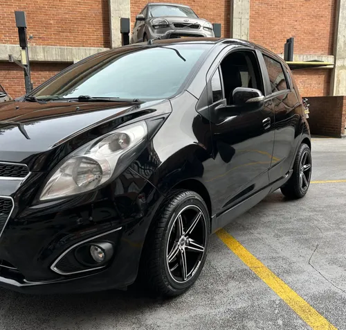 Chevrolet Spark gt ltz 