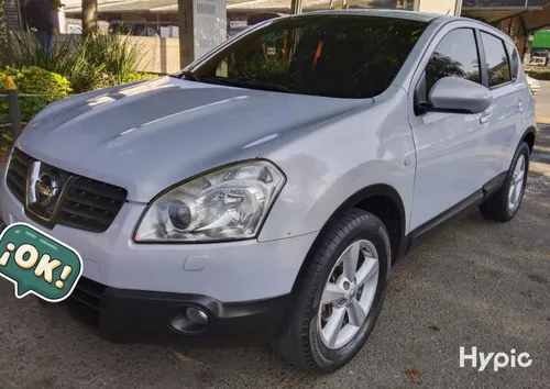 NISSAN QASHQAI 2009 AUTOMATICA 4X4 FULL EQUIPO