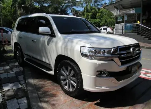Toyota Lc200 Sahara VXS blindada 2019