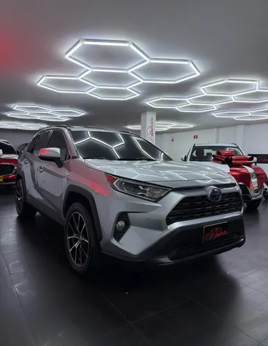 Toyota Rav4 Limited Híbrida 2021