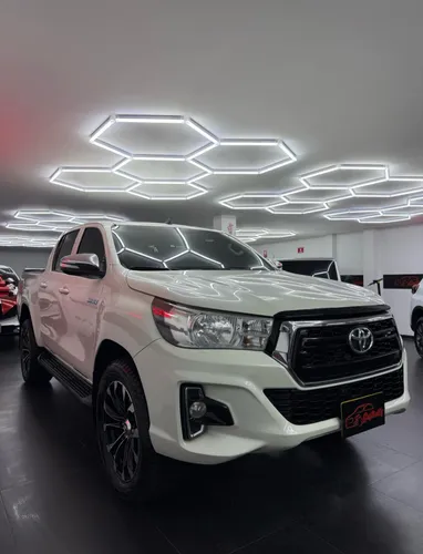 Toyota Hilux Rocco SRV 2018
