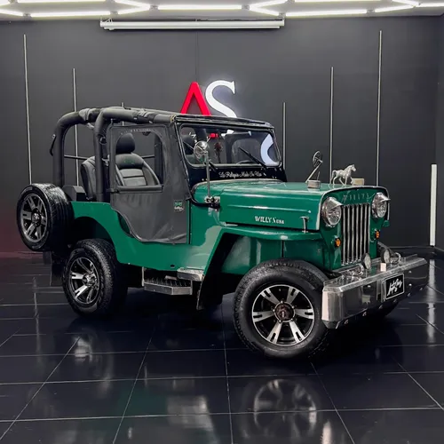 WILLYS CJ4 2.2 1953