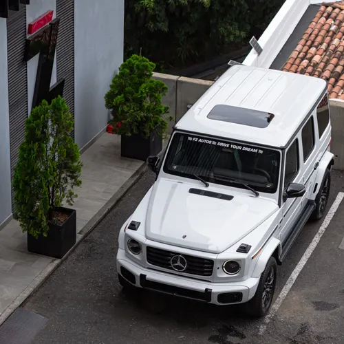 Mercedes benz G580 2025